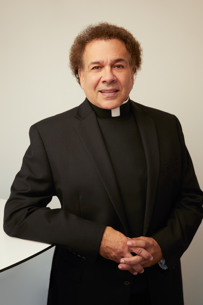 Msgr. Gregory Mustaciuolo, Chief Executive Officer of the Mother Cabrini Health Foundation.