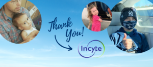 PALS SkyHope Receives Grant from Incyte Giving Foundation to Provide Free Flights for Delaware Residents