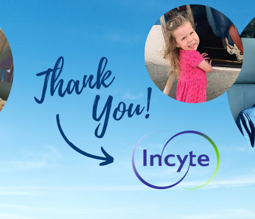 PALS SkyHope Receives Grant from Incyte Giving Foundation to Provide Free Flights for Delaware Residents