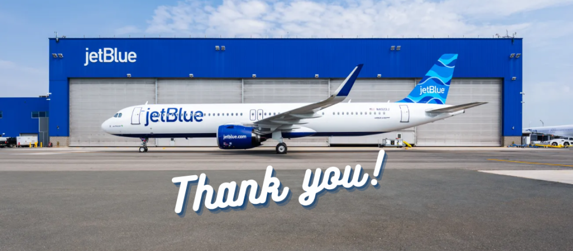 Thank You JetBlue